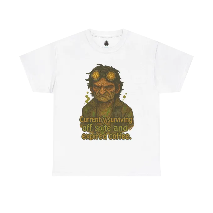 T-Shirt 190 Front White